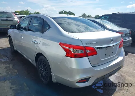 2016 Nissan Sentra Sv z USA, uszkodzony, nr VIN 3N1AB7AP7GY240992